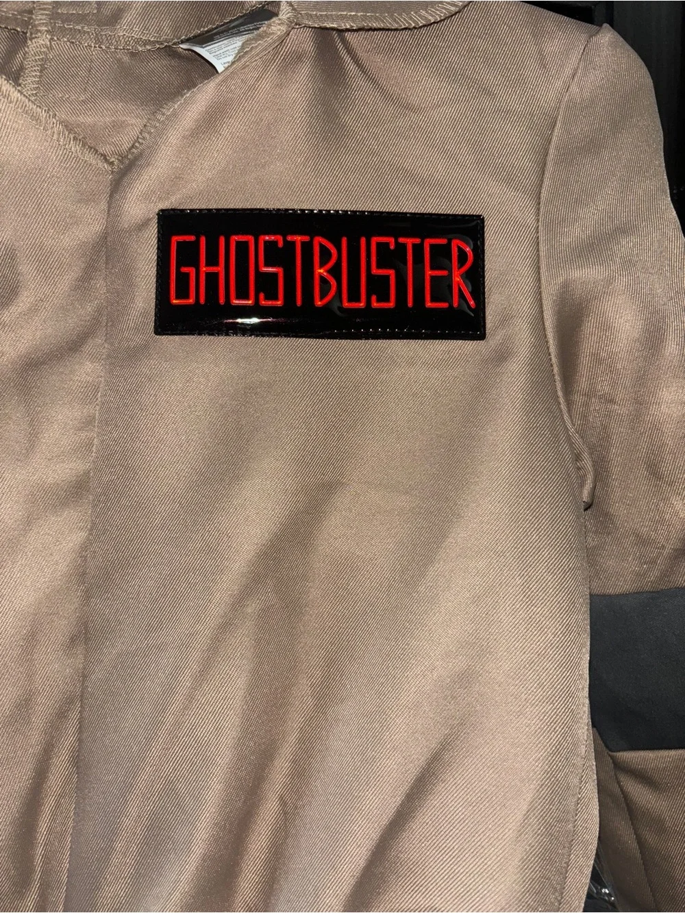 Ghostbusters Children’s Kids Cosplay Costume with Proton Pack NWOT Size M(7-8) - Picture 4 of 8